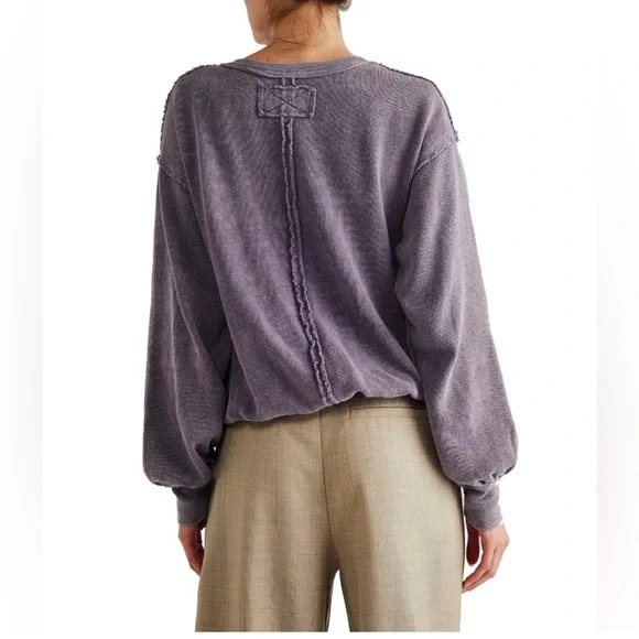 Free People Anytime Tee NWT - Picture 2 of 4